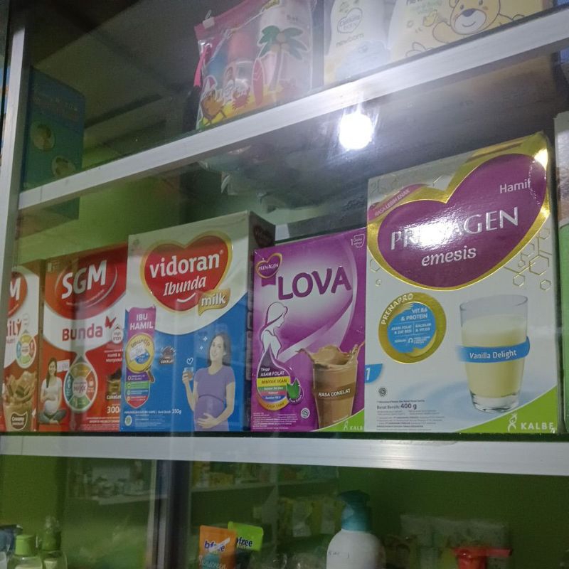 susu hamil