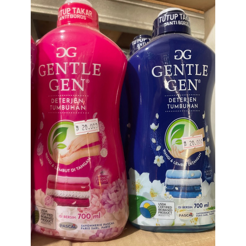 DETERJEN CAIR GENTLE GEN