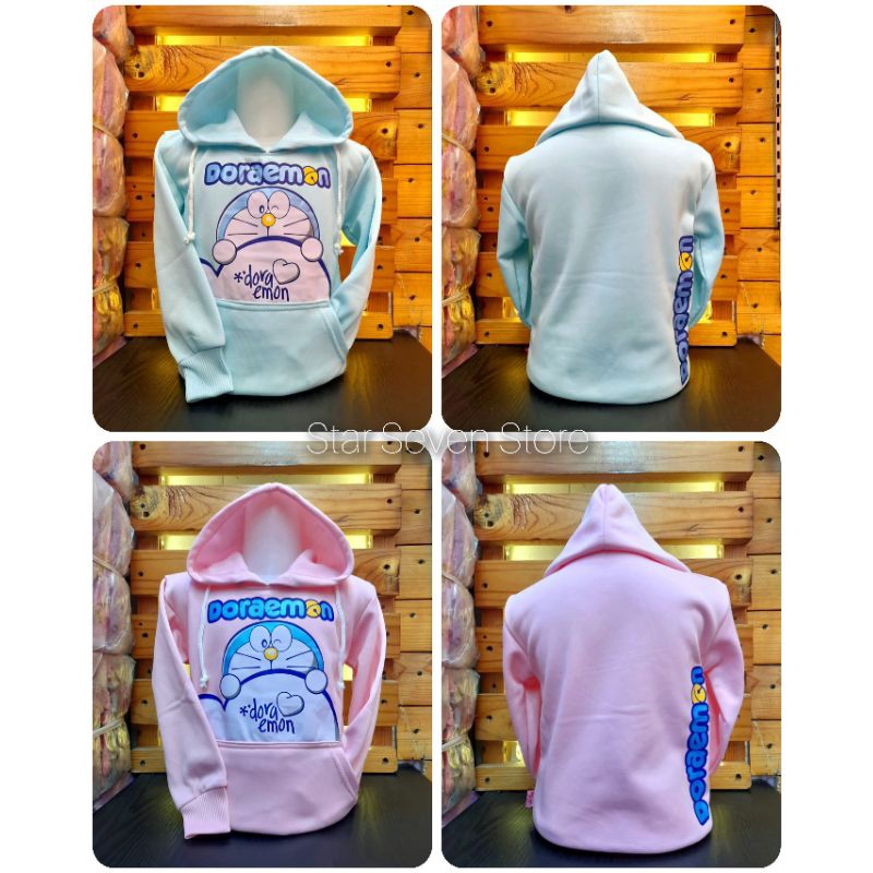 Sweater Anak Perempuan Doraemon/Kids Sweater/Sweater Anak Perempuan/Sweater AnakPerempuan Tebal/Swea