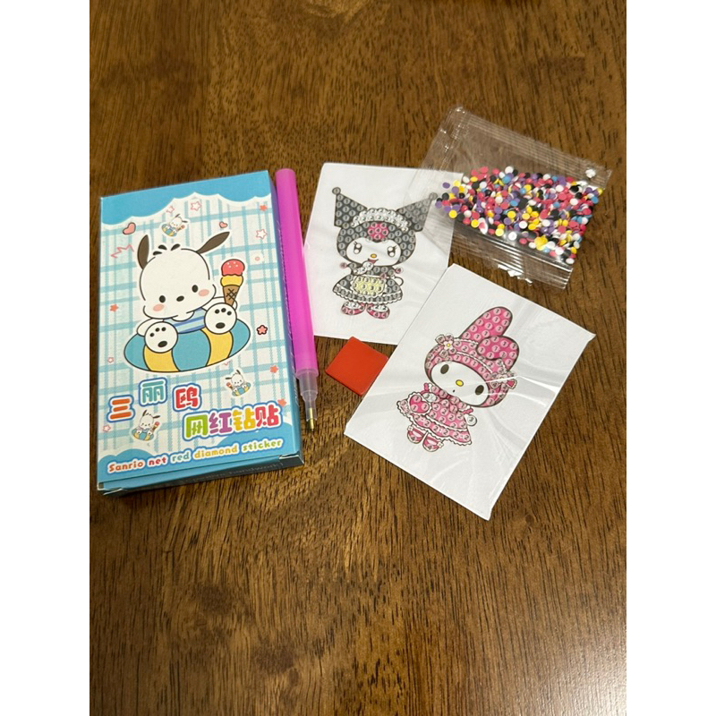 Mini DIY Diamond Painting