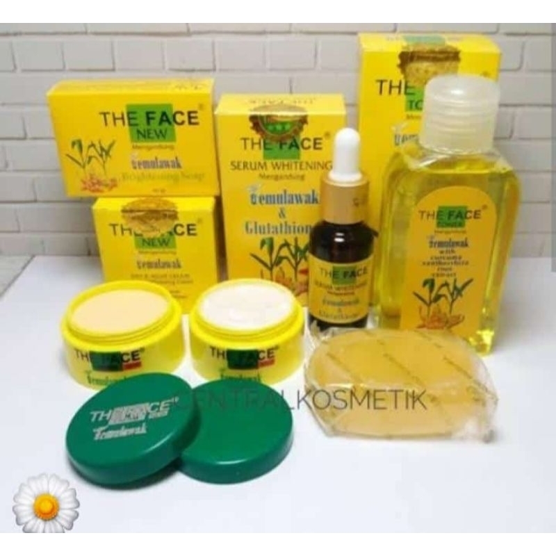 TEMULAWAK THE FACE 1 PAKET BPOM