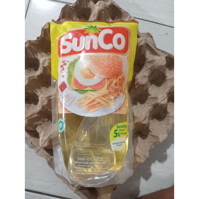 

1liter mnyak sanco