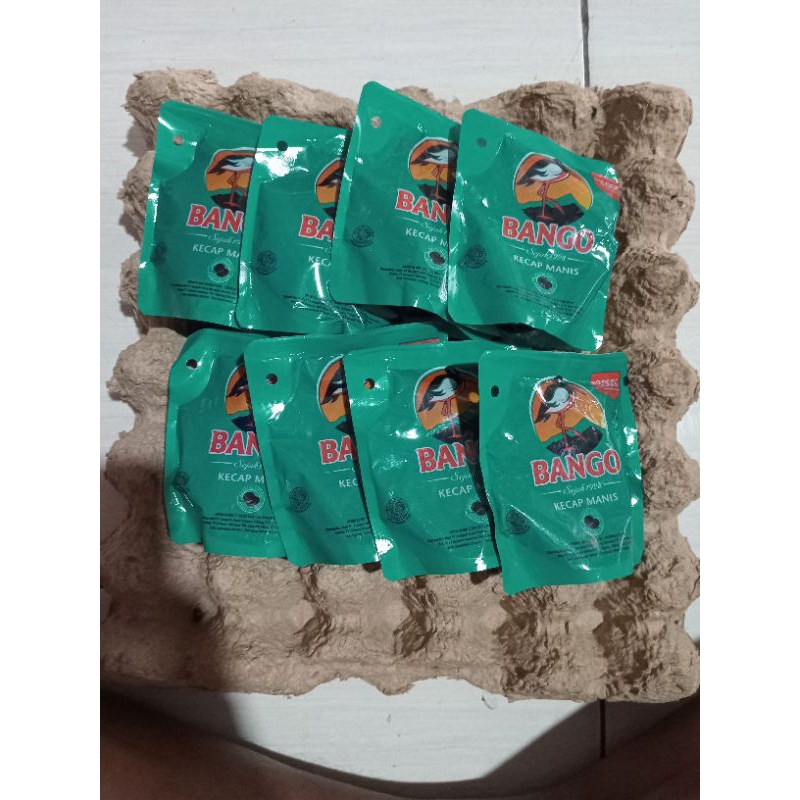 

6pcs kecap bango 3.000