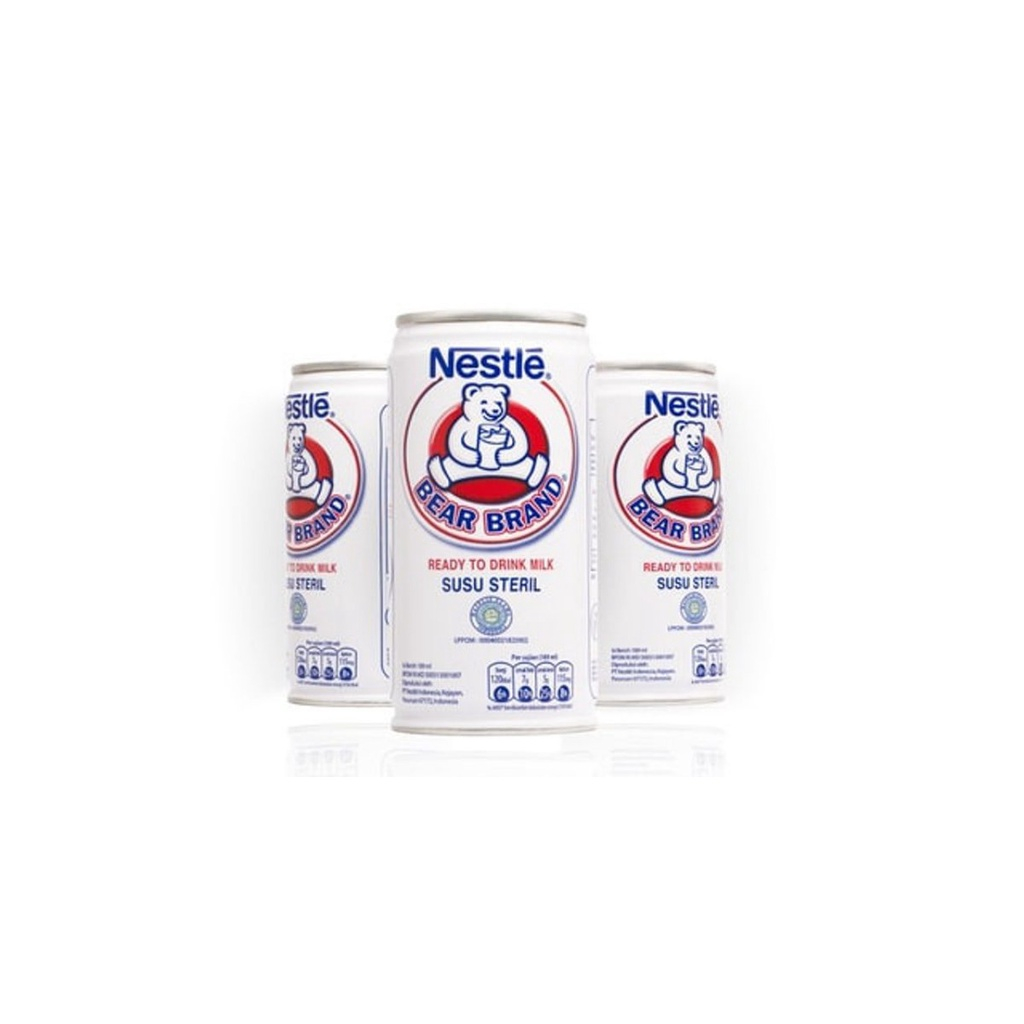

ECERAN Susu Merk Bear Brand @189ml