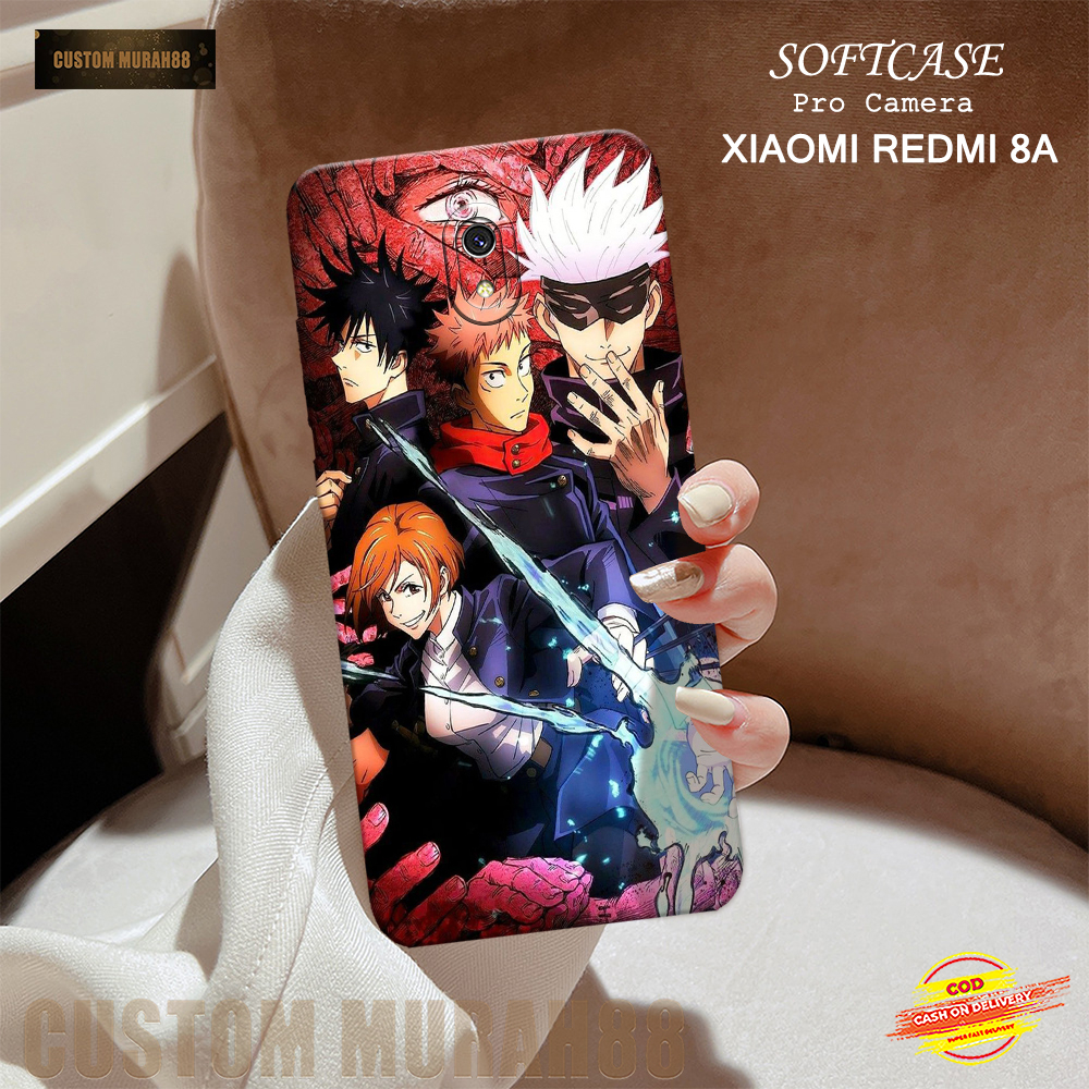 Case Xiaomi Redmi 8A Terbaru - Fashion Case ANIME - Casing Hp Xiaomi Redmi 8A - Softcase Pro Camera 