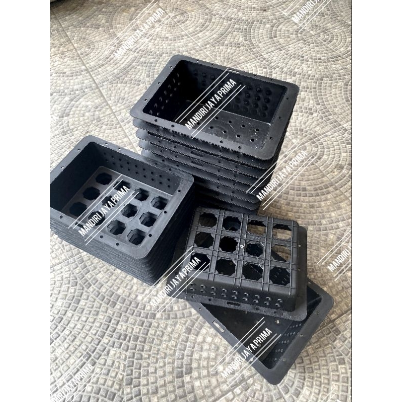 Keranjang Kepiting Soka / Kontainer Kepiting Soka Cangkang Lunak