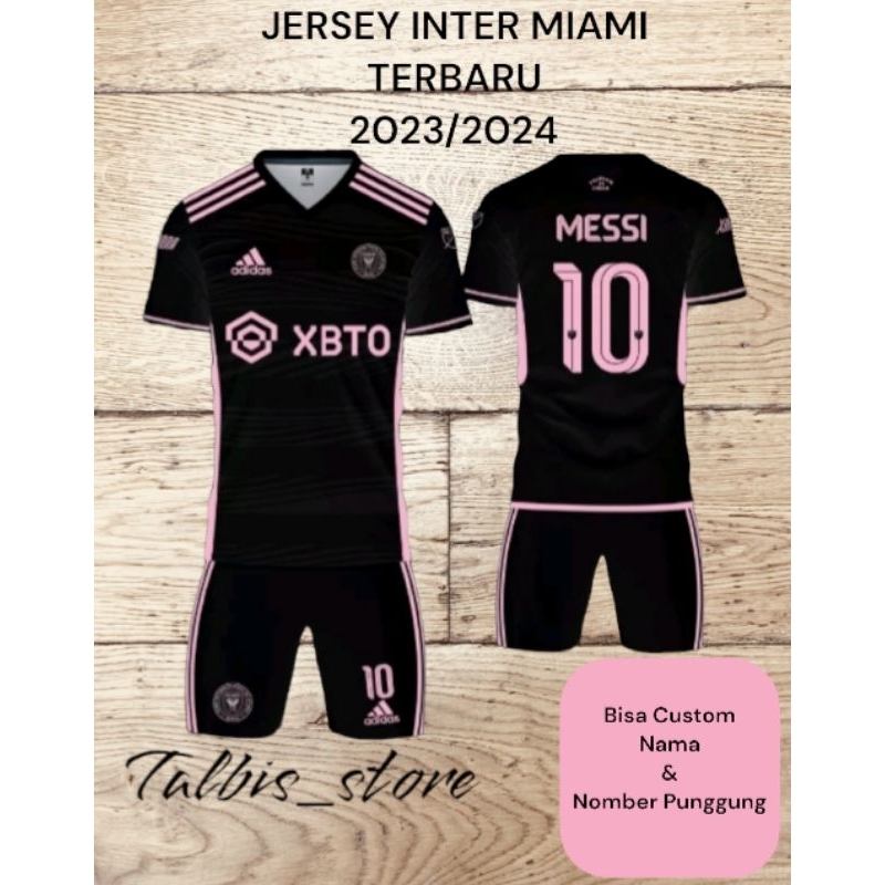 JERSEY INTER MIAMI AWAY 2023/2024