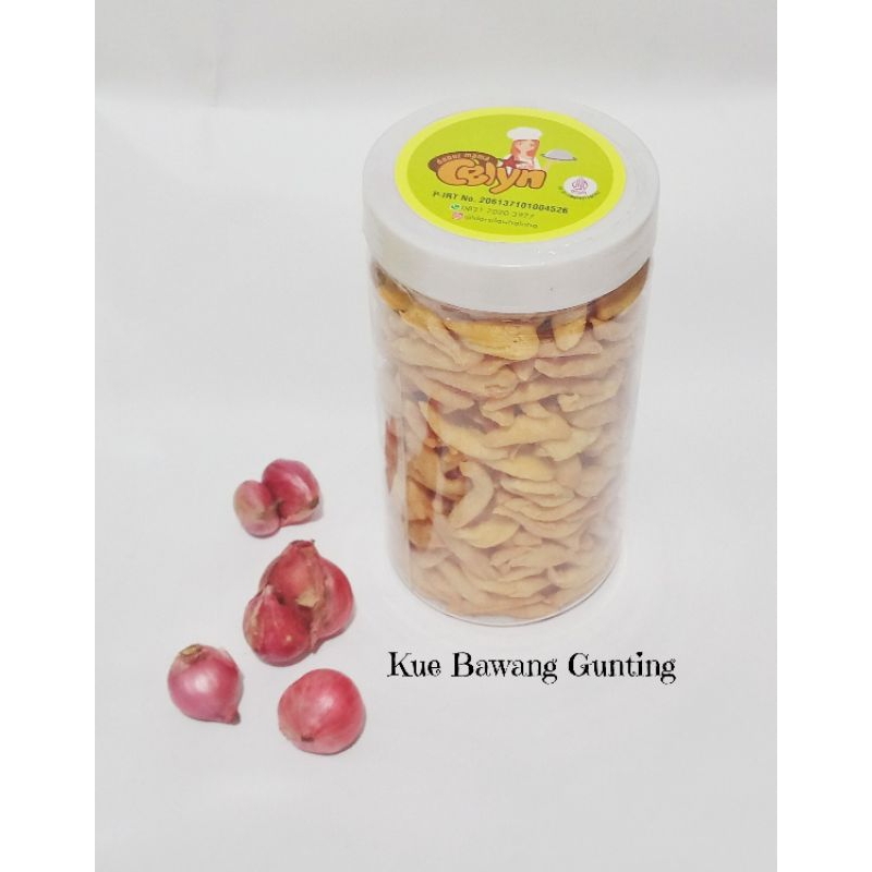 

kue bawng gunting dapur mama celyn toples 500 gr