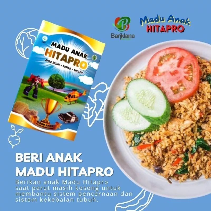 

BEST SELLER MADU ANAK HITAPRO PENAMBAH NAFSU MAKAN