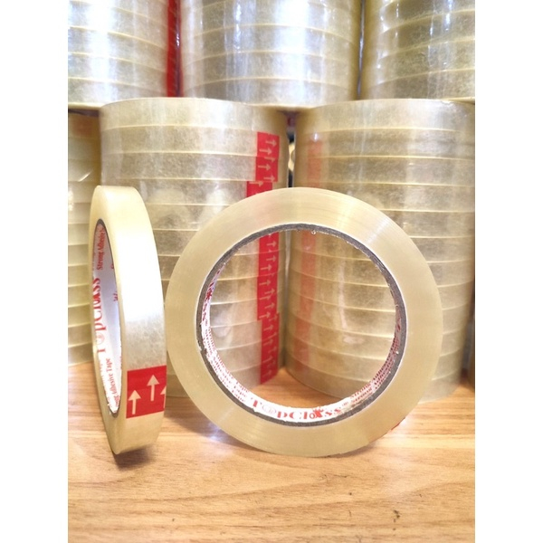 

Isolasi Selotip bening 12mm x 100 yard 1/2" Inch