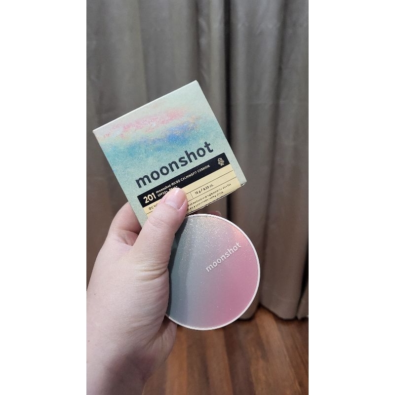 Moonshot Micro Calmingfit cushion spf50+, pa+++ Preloved