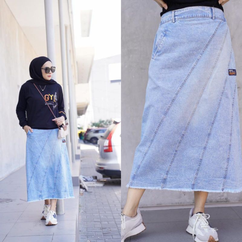 Rok Jeans By GYL AUTHENTIC