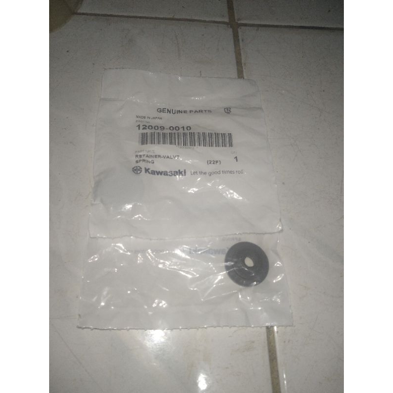 Retainer klep kawasaki kx 250 kx250 original
