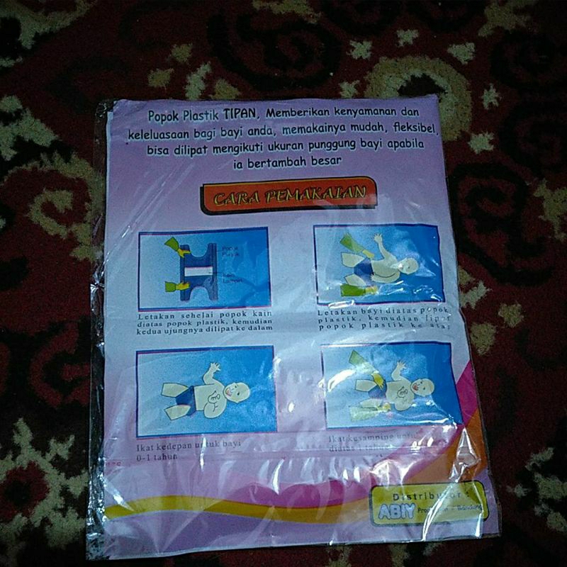 POPOK IKAT PLASTIK BAYI