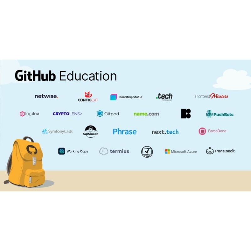 GITHUB STUDENT / EMAIL EDU