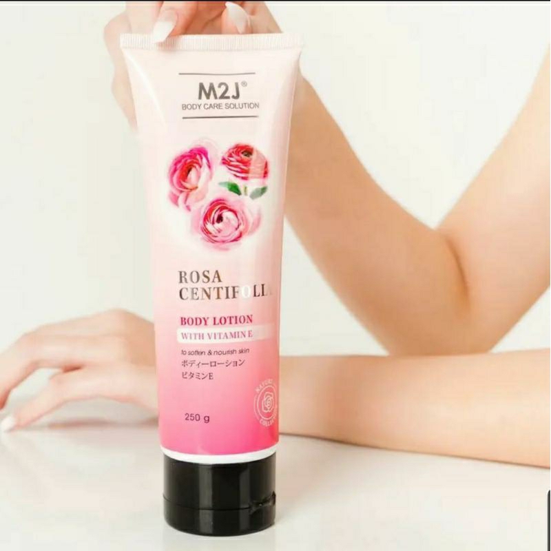 M2J BODY LOTION ROSA CENTIFOLIA