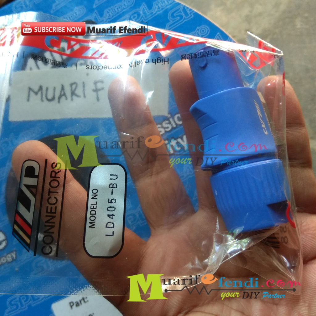 Jek spikon LAD Jek spicon Jek speacon Jack spikon Jack speaker jack speakon jack kwalitas bagus