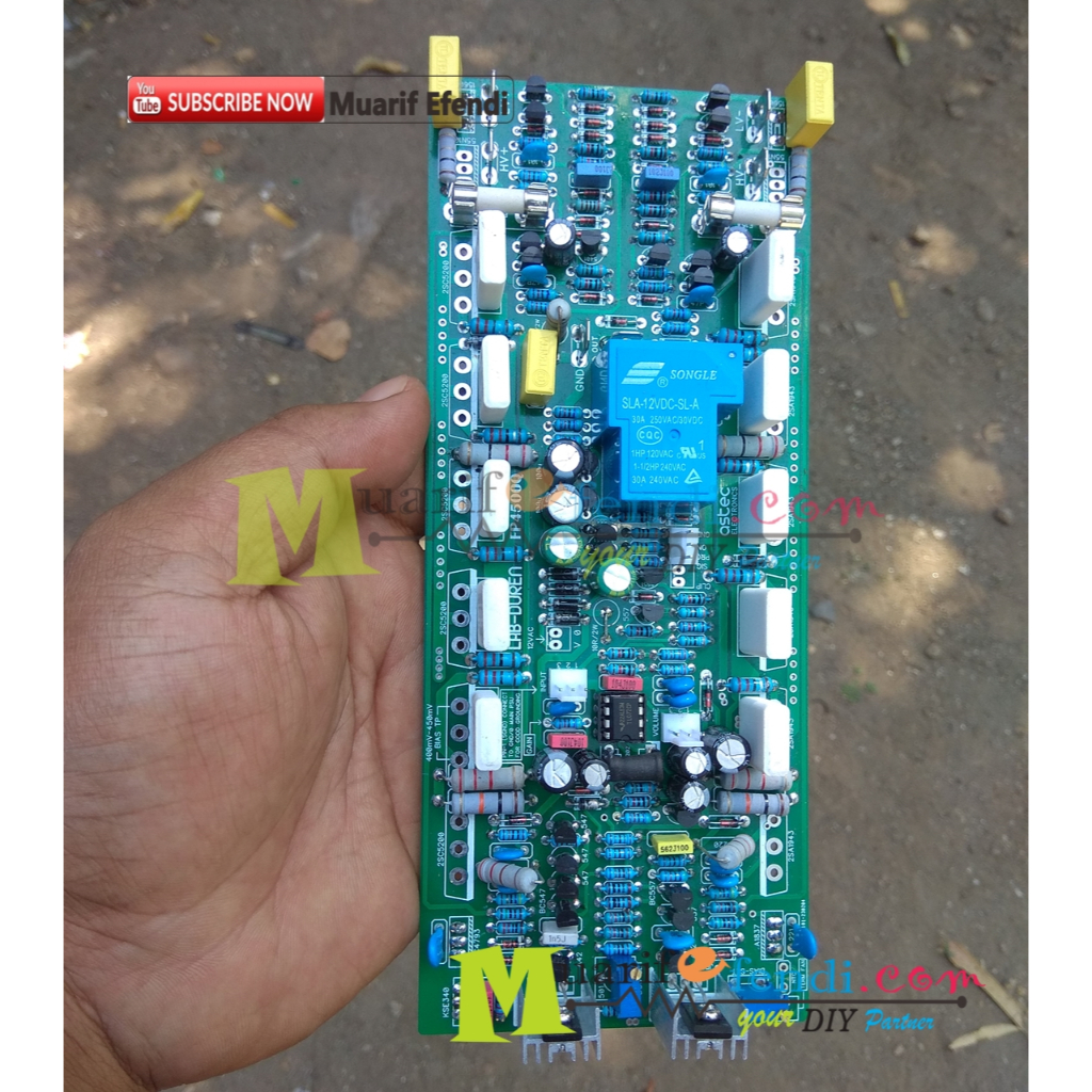 Kit Power Class H Lab Duren FP4500Q
