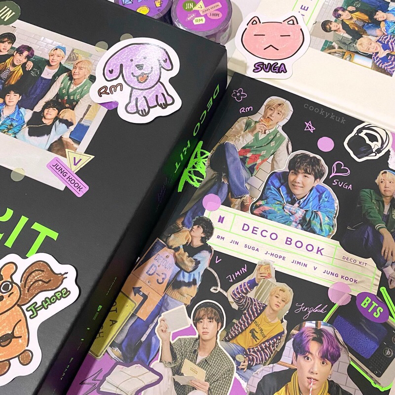 DECO KIT BTS (RPC SUGA) FULLSET