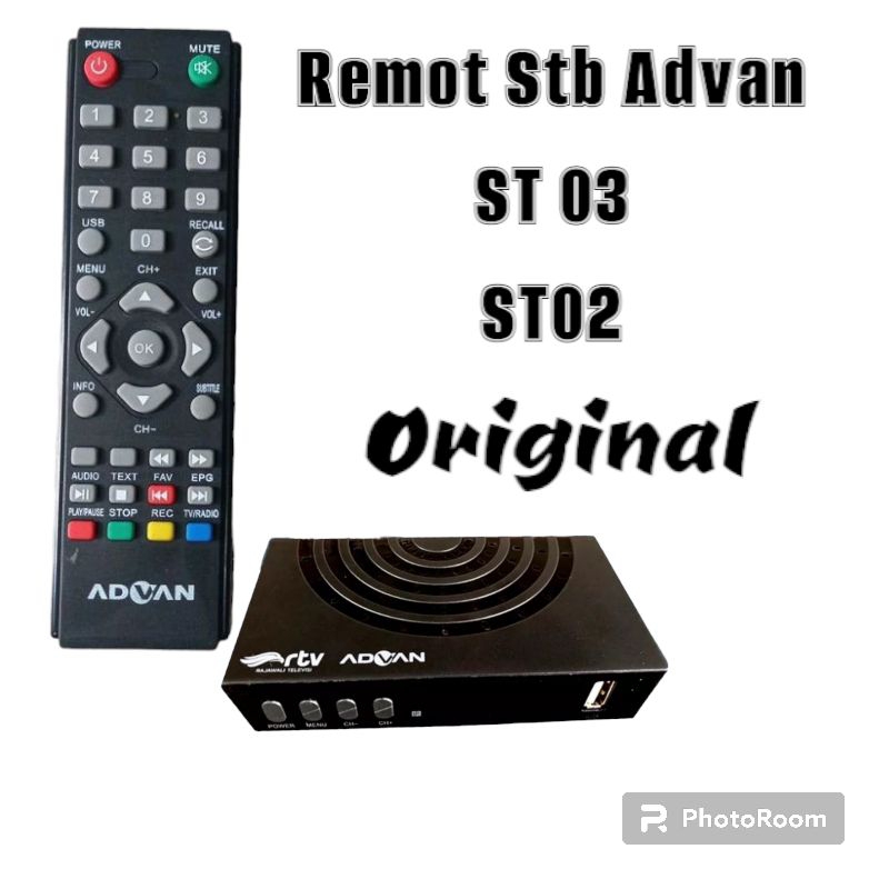 Remot Stb Advan St03/St02/Remote Stb Advan digitv
