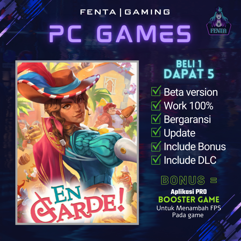 EN GARDE - GAME PC - GAME LAPTOP