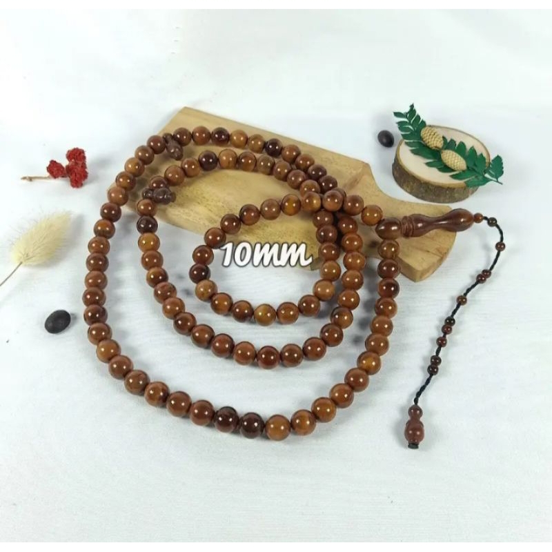 Tasbih kokka asli tasbih kaokah 10mm tasbih kaukah 99 butir