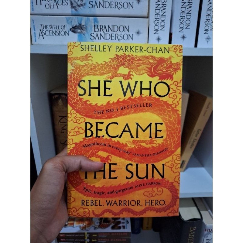 She Who Became The Sun