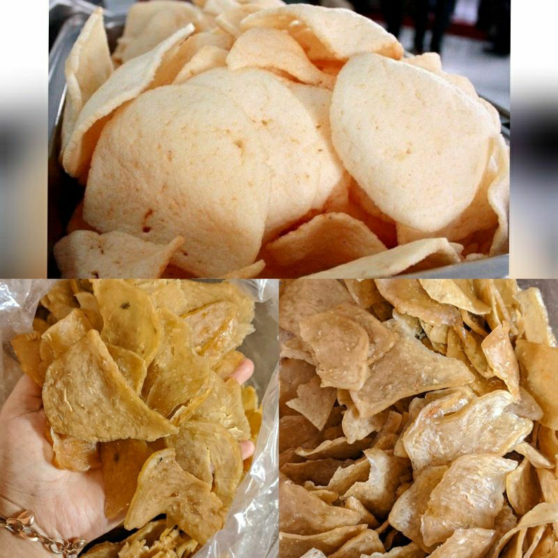 

krecek udang patahan Krupuk Udang Patahan