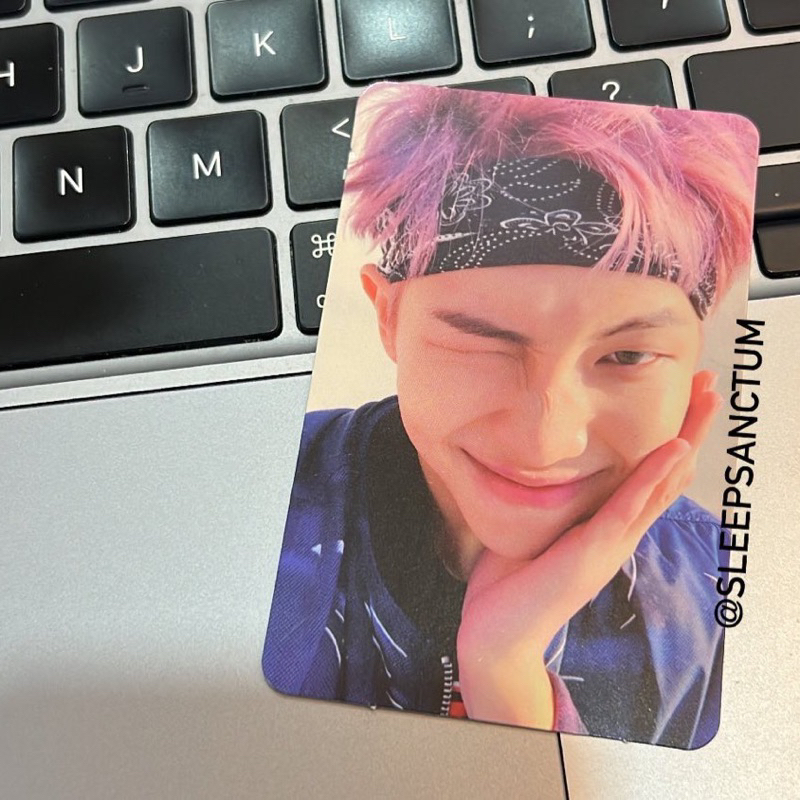 OFFICIAL BTS RM Kim Namjoon You Never Walk Alone YNWA Photocard PC