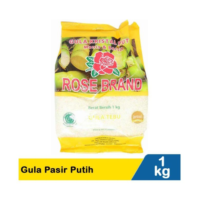 

gula rose brand kuning 1 kg