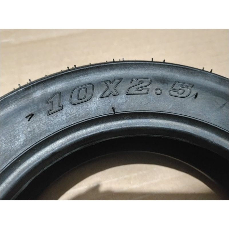 Ban skuter ukuran 10 x 2.5 - ban scooter keranjang 10x2.5 - Tubeless