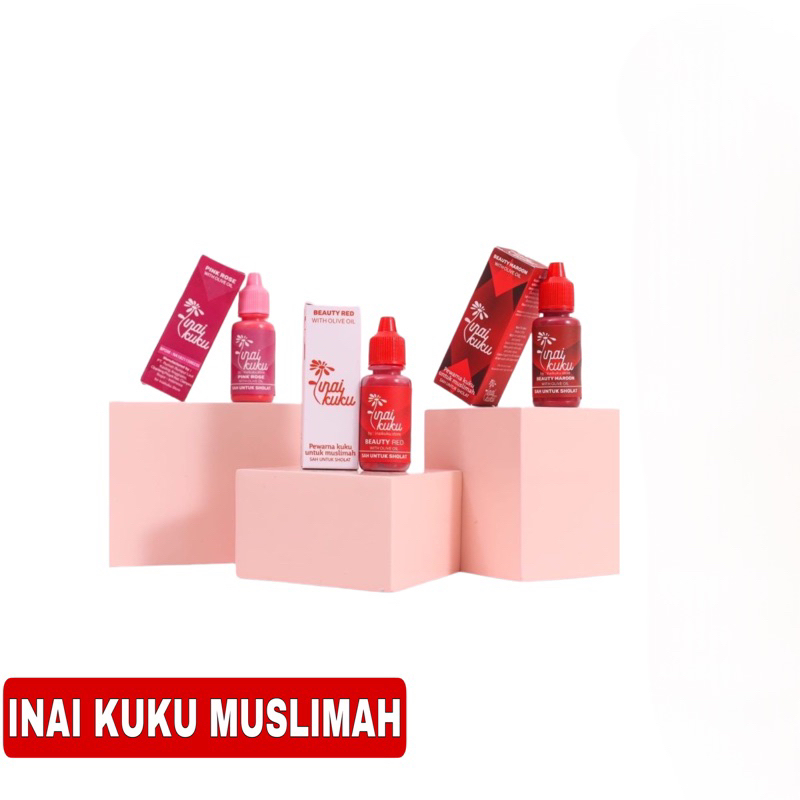 Inai Kuku MUSLIMAH | Aman dibawa Sholat