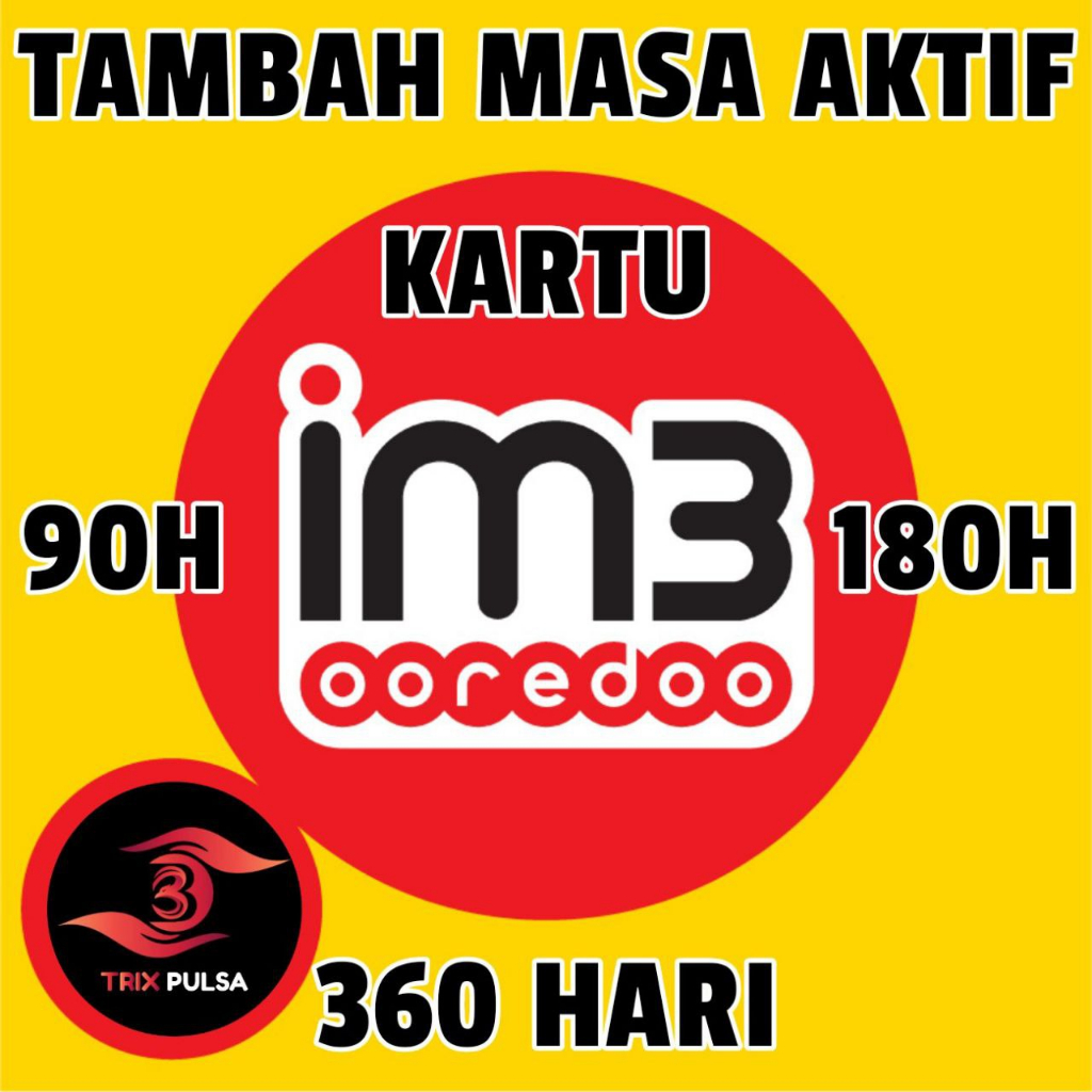 Tambah Masa Aktif Kartu Indosat 90 Hari