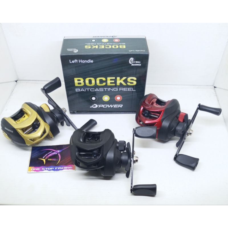 Reel BC D power Boceks bonus softfrog