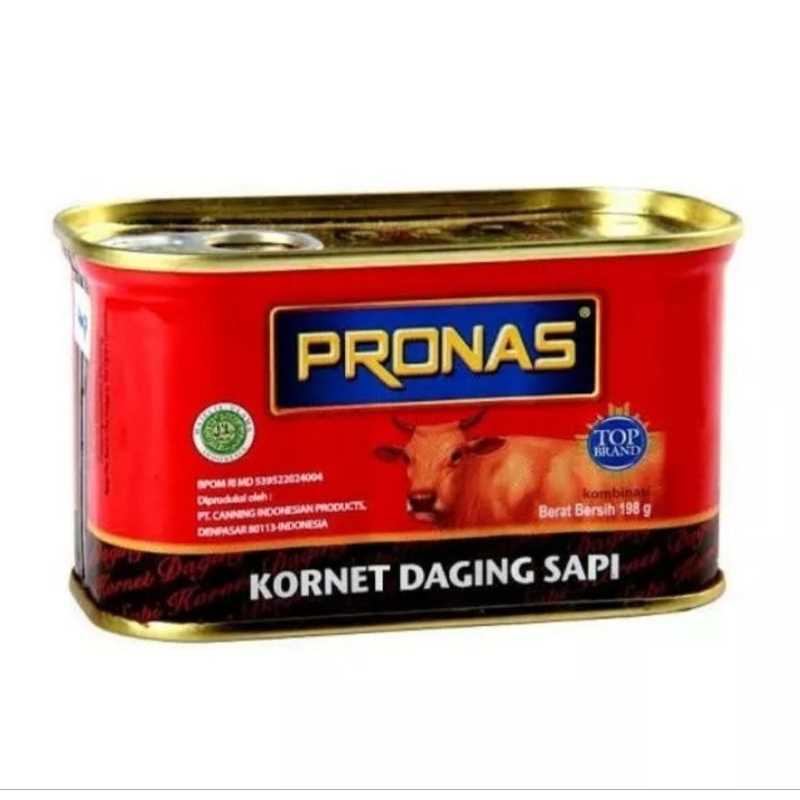 

PRONAS Kornet sapi 198gram