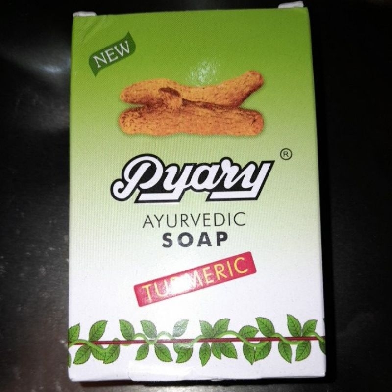 pyary turmeric soap
