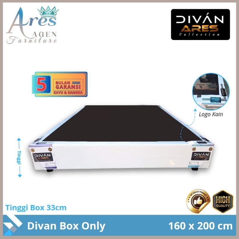 Ranjang Kasur / Divan Ukuran 160x200 / Divan Tanpa Sandaran / Divan Termurah Cirebon