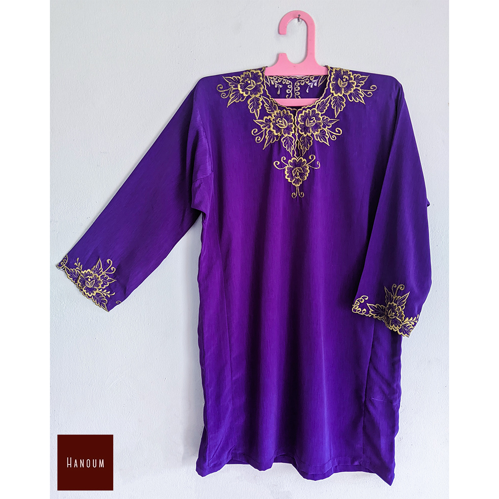 Baju Kurung Melayu Wanita // Preloved Baju Melayu
