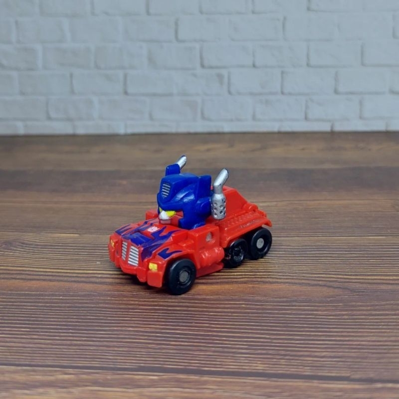 Figure mini telepod angry birds transformers optimus