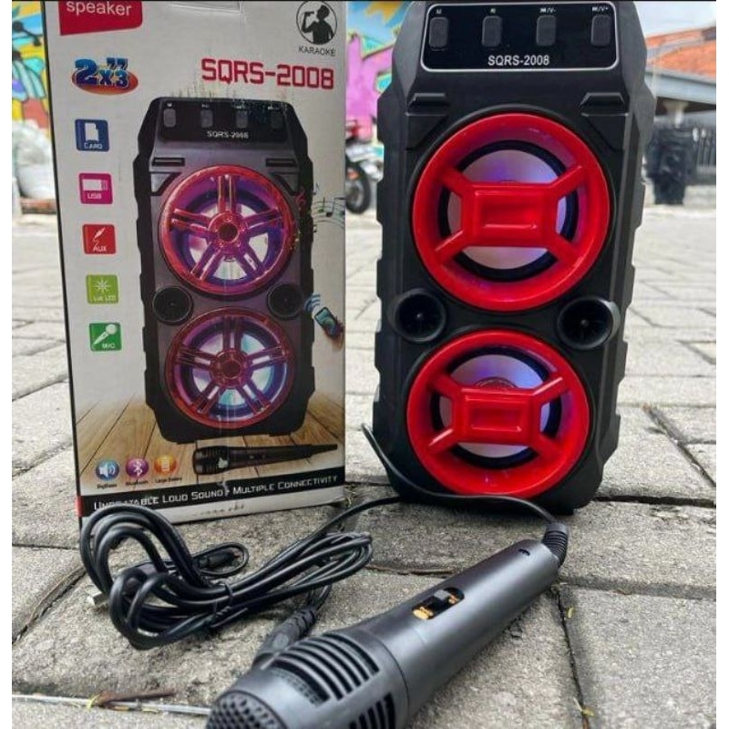 SPEAKER DOUBLE SQRS 2008