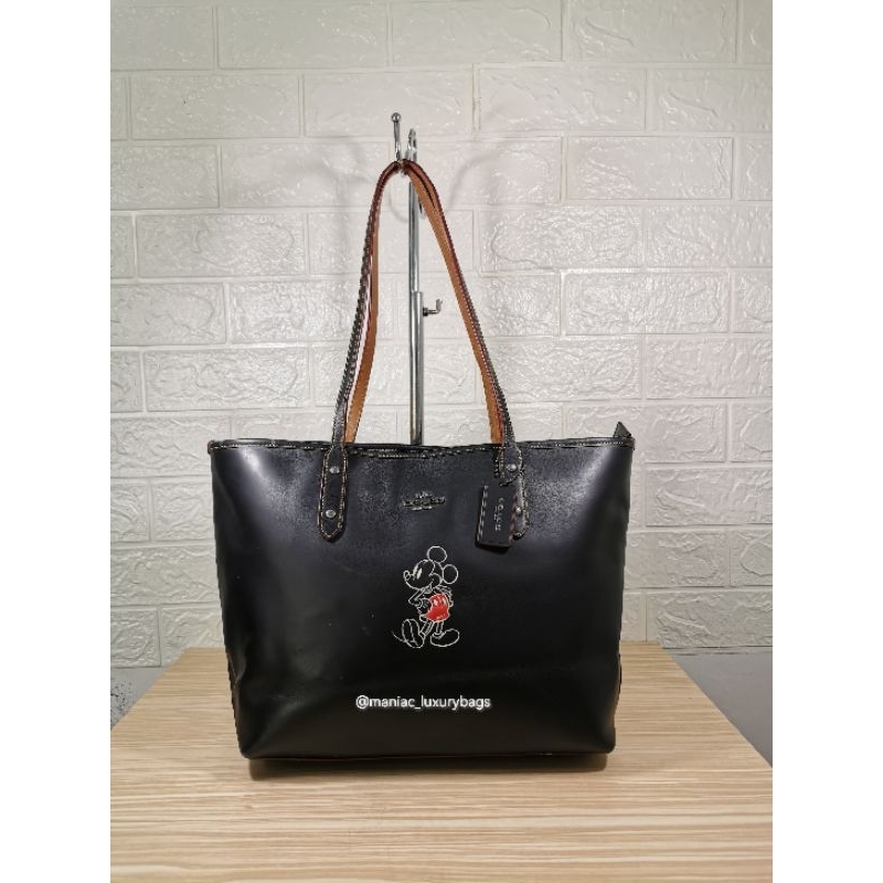 Tottebag COACH x DISNEY *Mickey Mouse Tote