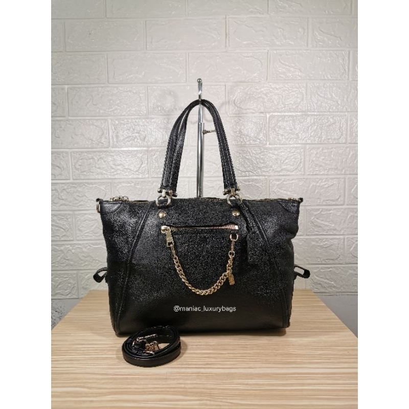 Satchelbag COACH *Prairie Chain Satchel