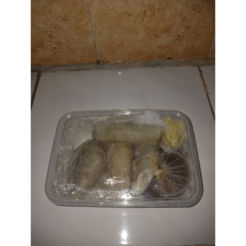

Pempek Palembang Frozen Mix Lengkap.