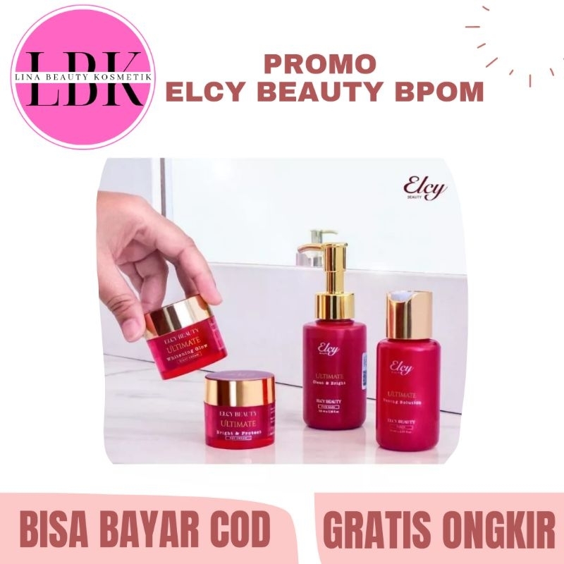ELCY BEAUTY CREAM ORIGINAL NEW BPOM | LC BEAUTY