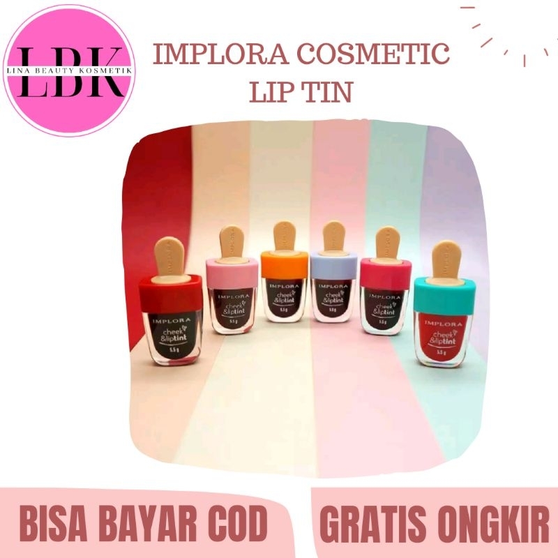 Implora Lip tint origional/Implora murah/implora harga grosir/original implora