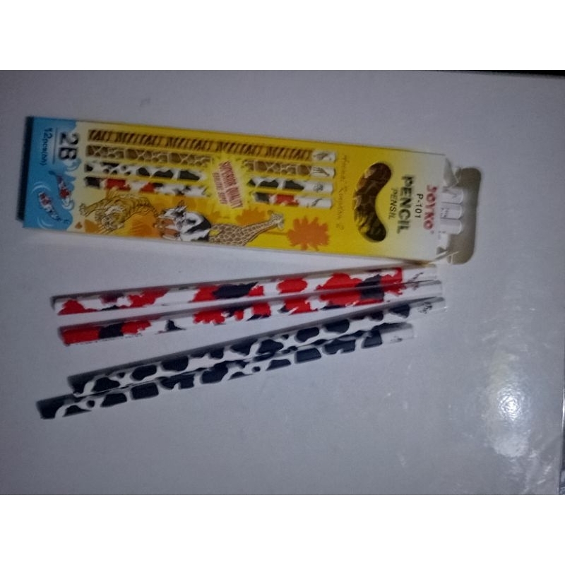 

pensil joyko 2B tema animal