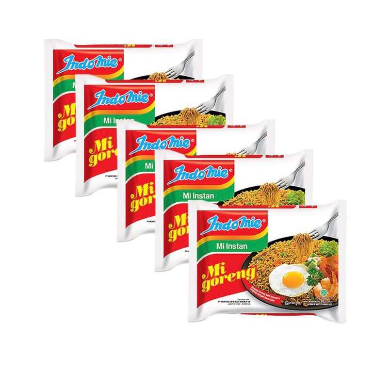 

Indomie goreng Paket isi 5 pcs