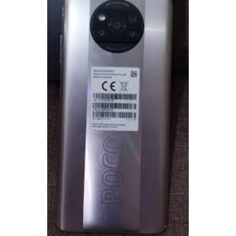 Second Poco x3 pro 6 gb/128gb