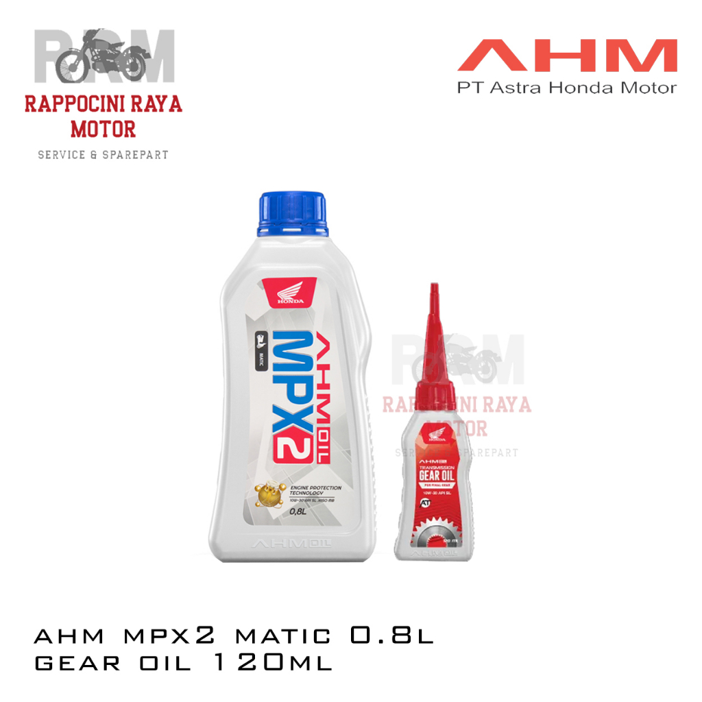 Oli AHM MPX2 0,8 Liter / Oli Gardan AHM Original MPX 2
