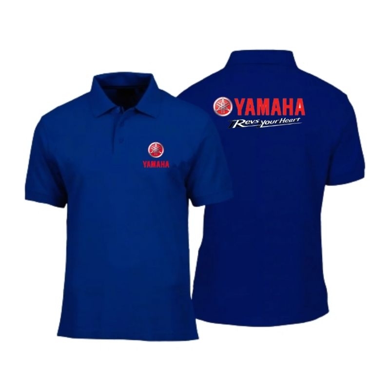 Kaos T-shirt Krah Polo Yamaha unisex